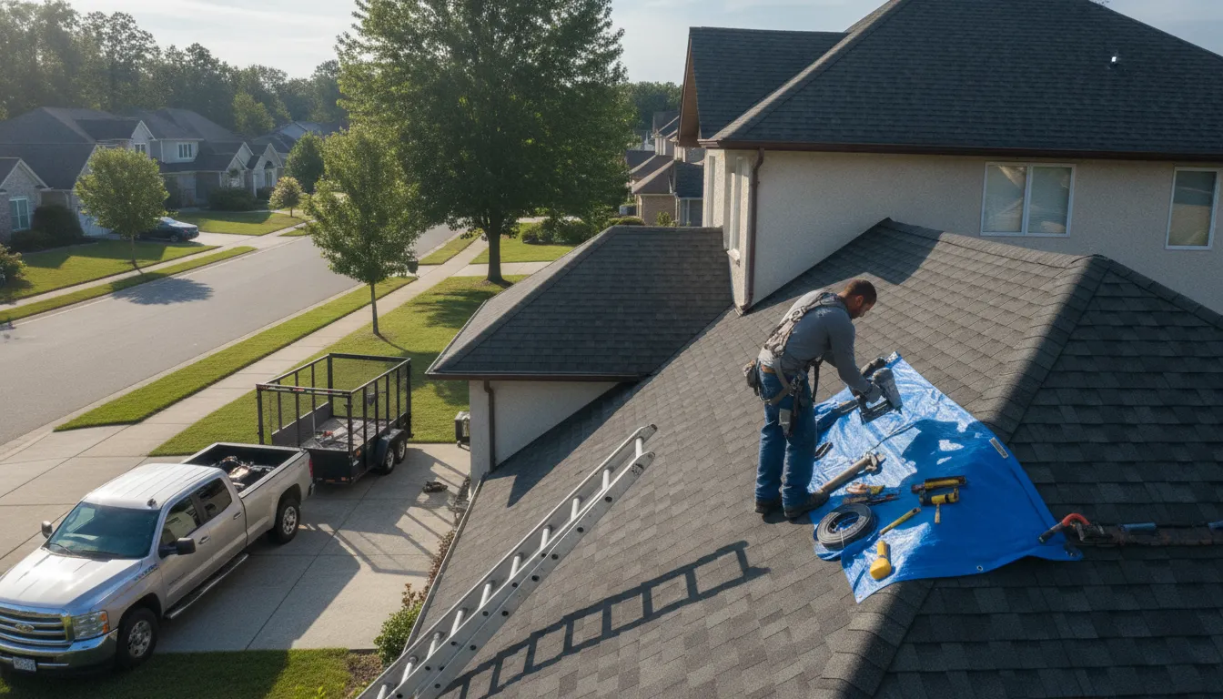 Trusted Roofing for Harborcreek Homes & Businesses